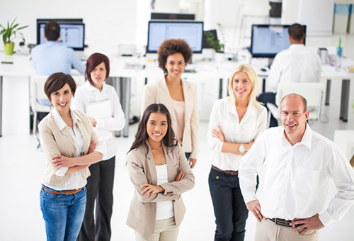Business team